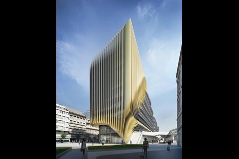 Zaha Hadid Architects - Masaryk Railway Station